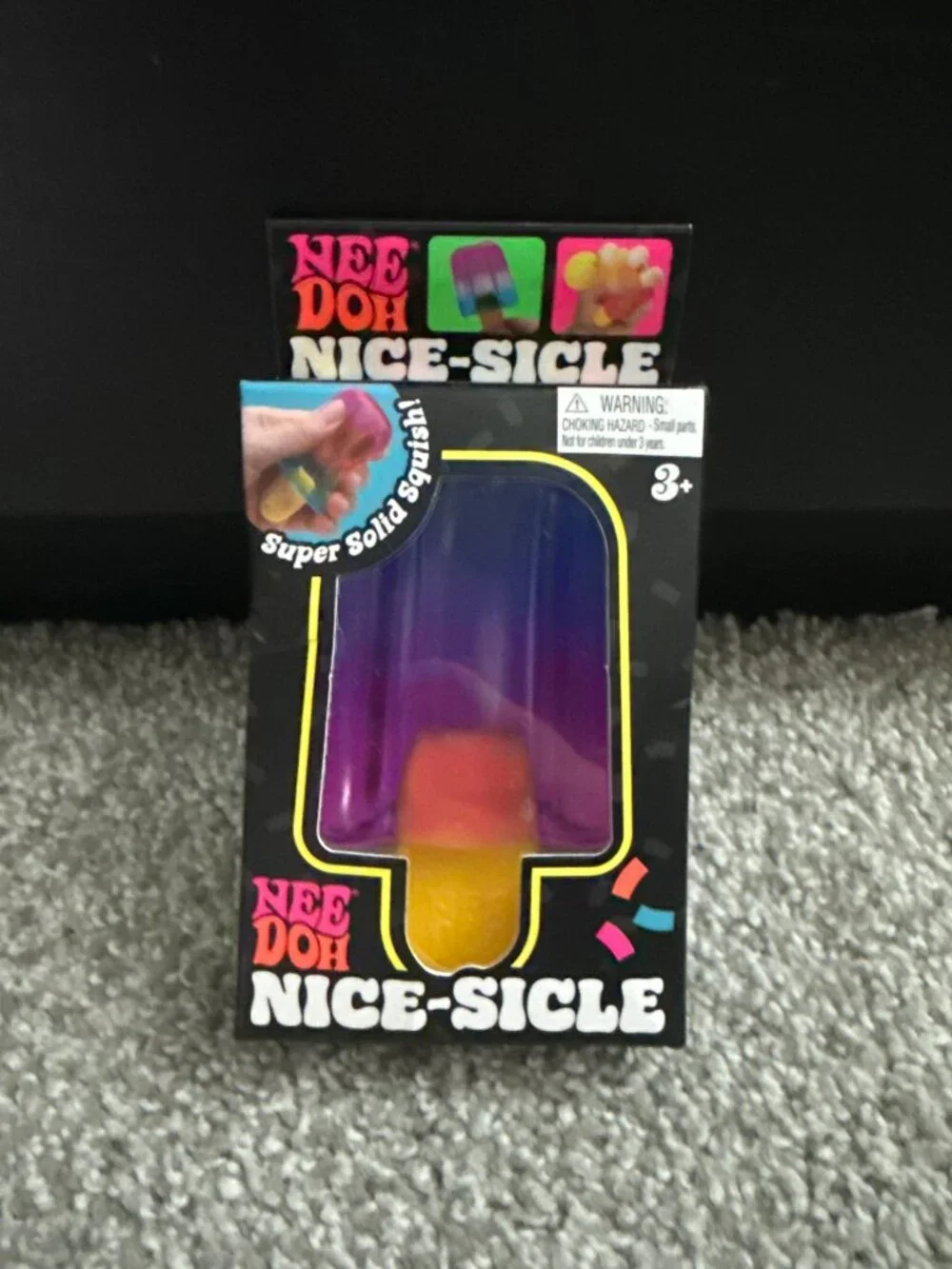 Needoh NICE-SICLE Popsicle Nicesicle NEE DOH NEW - Purple Blue